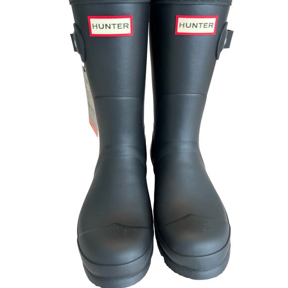 Hunter Men's Water Shoes Boat Size 7 - Insulated Tall Waterproof Wellies Boots - Picture 7 of 7